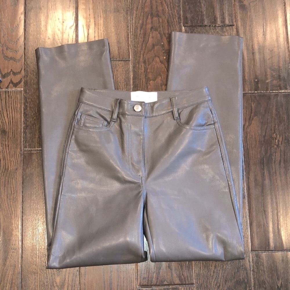 The Melina Wilfred faux leather pants size 00